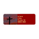 Search for scripture return address labels Jesus