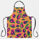 Search for leopard skin aprons Illustration