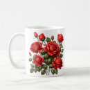 Search for painting the roses red mugs Nature