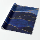 Search for blue agate wrapping paper Trendy
