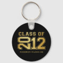 Search for class of 2012 grad rounded key rings Senior