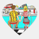 Search for vintage diner stickers 1950s