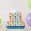 Search for seahorse wrapping paper Beach
