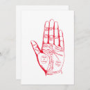 Search for fortune teller invitations Palmistry