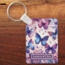 Search for unique butterfly key rings Pretty