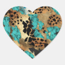 Search for turquoise heart stickers Chic