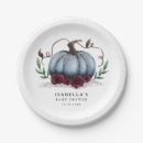 Search for pumpkin plates Blue