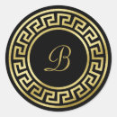 Search for greek key stickers Monogrammed