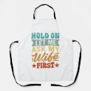 Search for asking aprons Husband