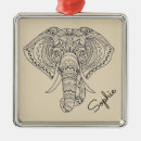 Search for african elephant christmas tree decorations Ethnic