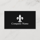 Search for lying business cards Elegant