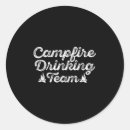 Search for drinking team stickers Vintage