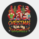 Search for gnomie stickers Merry