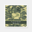 Search for camouflage napkins Hunters