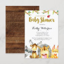 Search for woodland creatures Baby shower