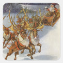 Search for sled stickers Santa