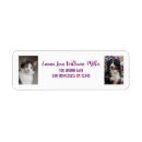 Search for dogs and cats return address labels For her
