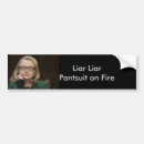 Search for liar liar bumper stickers Democrat