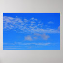 Search for sky blue background posters Cloud