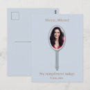 Search for mirrors postcards Elegant