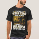 Search for veteran mens tshirts Grandpa