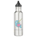 Search for narwhal water bottles Heart