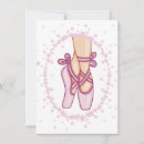 Search for dancer shoes invitations Tutu