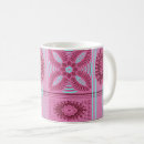Search for flower patterns mugs Blue flowers