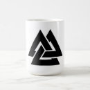 Search for valknut mugs Odin