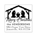 Search for nativity rubber stamps Merry christmas