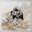 Search for english setter art Hunting
