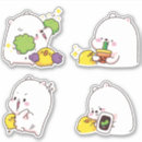 Search for kawaii bear stickers Teddy