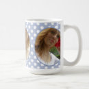 Search for purple white polka dots mugs For her