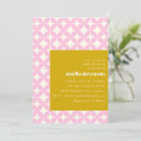 Search for pink and yellow baby shower invitations Simple