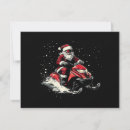 Search for snowmobile christmas cards Funny
