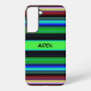 Search for stripes samsung cases Black