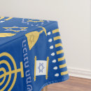 Search for hanukkah tablecloths Blue