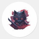Search for angry black cat stickers Crazy cat lady