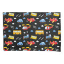 Search for airplane pillowcases Boy