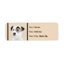 Search for jack russell terriers return address labels Parson