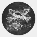 Search for vintage pisces stickers Zodiac