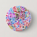 Search for colourful floral pattern badges Cute