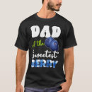 Search for blueberry mens tshirts Dad