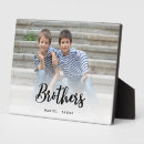 Search for brother plaques Brothers photo keepsake