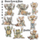 Search for retro hippie stickers Pastel