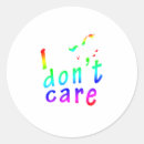 Search for i care stickers Unicorn