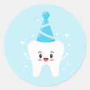 Search for first tooth Blue