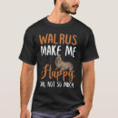 Search for walrus tshirts Animal