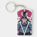 Search for samurai warrior key rings Anime
