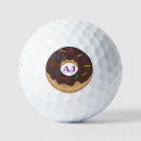 Search for chocolate golf balls Doughnut